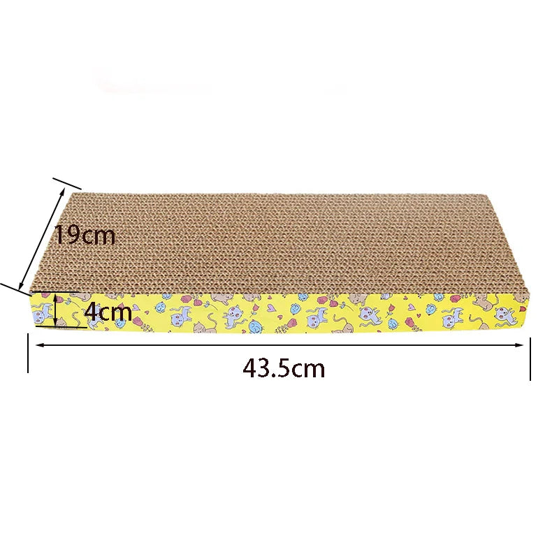 Cat Scratch board Cat Scratchers Cardboard Corrugated Paper Durable Furniture Protection Pet Sofa for Indoor Cats Kittens Rest