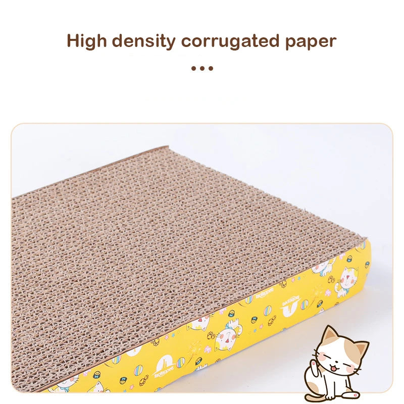 Cat Scratch board Cat Scratchers Cardboard Corrugated Paper Durable Furniture Protection Pet Sofa for Indoor Cats Kittens Rest