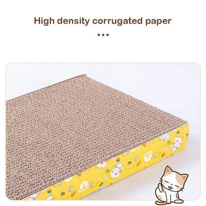 Cat Scratch board Cat Scratchers Cardboard Corrugated Paper Durable Furniture Protection Pet Sofa for Indoor Cats Kittens Rest